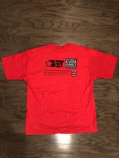 Vintage 90’s BET Black Entertainment TV “Love Smart” Promo T Shirt Men’s XL Red