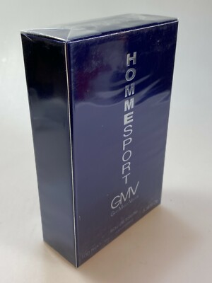 Gian Marco Venturi GMV Homme Sport Eau de Toilette Spray 100ml