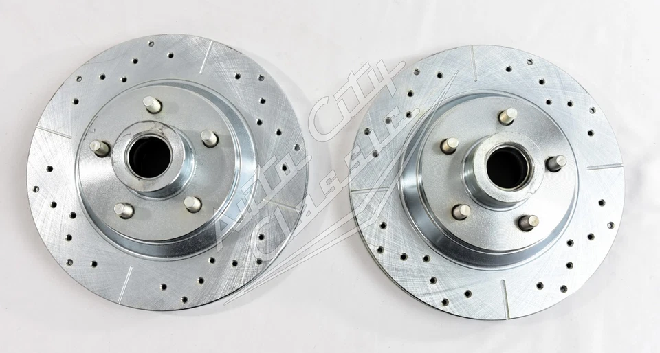 Ford Thunderbird 1961 1962 1963 1964 conversión de freno de disco delantero Foto 2 de 4