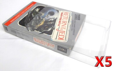 Atari 2600 Intellivision Schutzhülle [A1] - Parker Brothers - 5 Stück - no game!