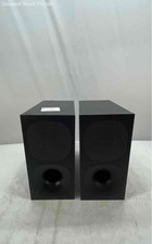 Sony SA-WSC40 2 Pieces Wireless Active Subwoofer Speakers Not Tested