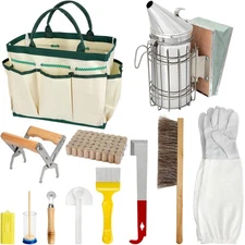 Blisstime 12pcs Bee Hives Starter Kit Beekeeping Supplies Bee Keeping Supplie...