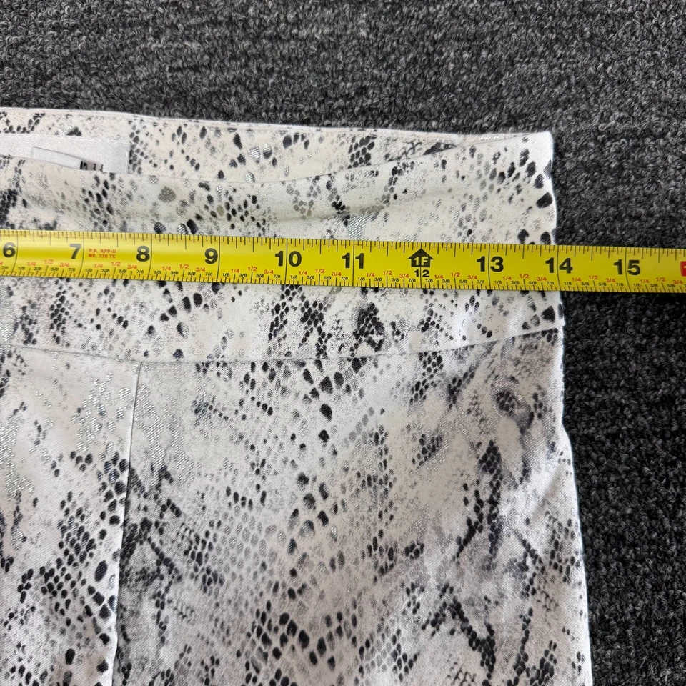 Joseph Ribkoff Leggings Noche Club Fiesta Pantalones Ajustados Para Mujer - Talla 6 Mármol Blanco Foto 3 de 4