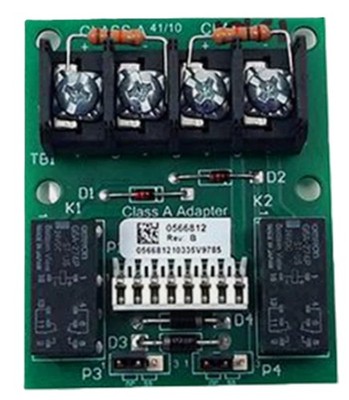 Simplex Grinnell 4009-9808 742-181 Dual Class A Adapter for Two NAC Outputs