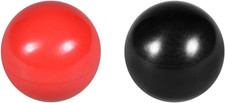 2Stk Duroplast Ballengriff Innengewinde 30mm Rot/2Stk Schwarz