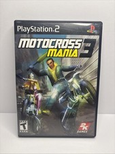 Motocross Mania 3 (Sony PlayStation 2, 2005) Complete with Manual CIB