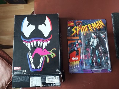 Venom Actionfigur Spider-Man Marvel Comics Sammlerstück in Box.