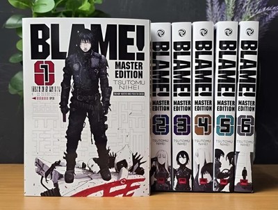Blame! Master Edition Manga Buch Englisch Vol 1-6 Full (2 Set Vol)