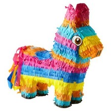 Ae Happy Beaks Llama Pinata Bird Toy
