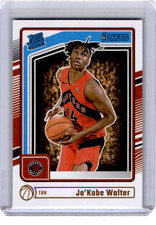 2024-25 Donruss Panini Basketball Rated Rookie #231 Jakobe Walter