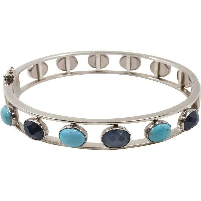 Turquoise Bangle Sterling Silver Fine Jewelry for Sale | Shop