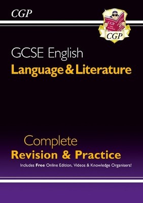 CGP Books GCSE English Language and Literature Complete Re (Mixed Media Product)