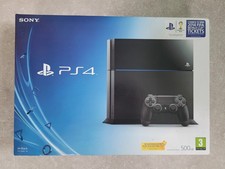 Console Sony Playstation 4 500GB VUOTA/RICAMBIO SOLO scatola