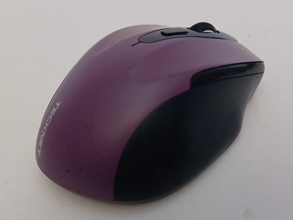 Tecknet Cordless Mouse M003 Purple - Replacement Only-No USB Connection - Image 4 of 4