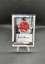 2025 Topps Pro Debut Brooks Brannon Auto #PD-96 Red Sox