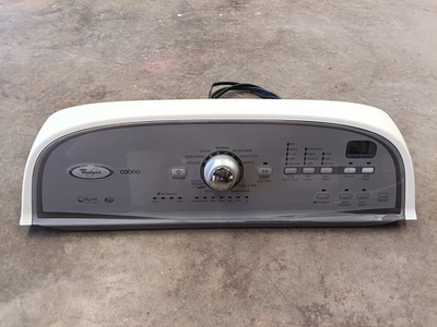 #ad #ad Whirlpool Cabrio Washing Machine Control Panel $85.00