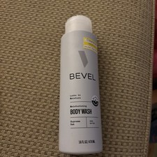 New BEVEL Moisturizing Body Wash for Men *SUPREME OAK* Shea Butter 16 fl oz.