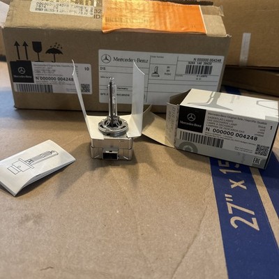 Gas Discharge Lamp, D1S-35W-BIXENON Genuine Mercedes - N000000004248