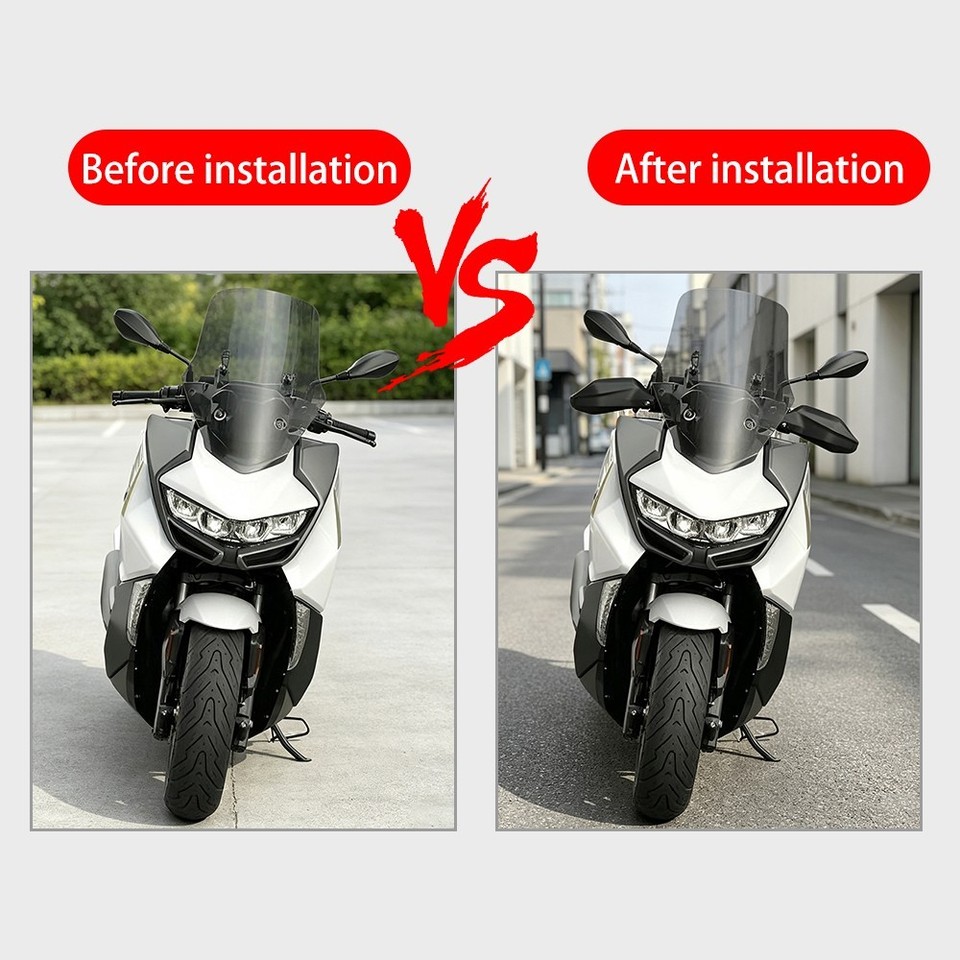 FOR BMW C400X C400GT 2024-2026 Motorcycle Handguard Handlebar Guard ...