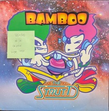 Bamboo The Strutt Vinyl Record 12" VG+/VG 8-95093-6 1998