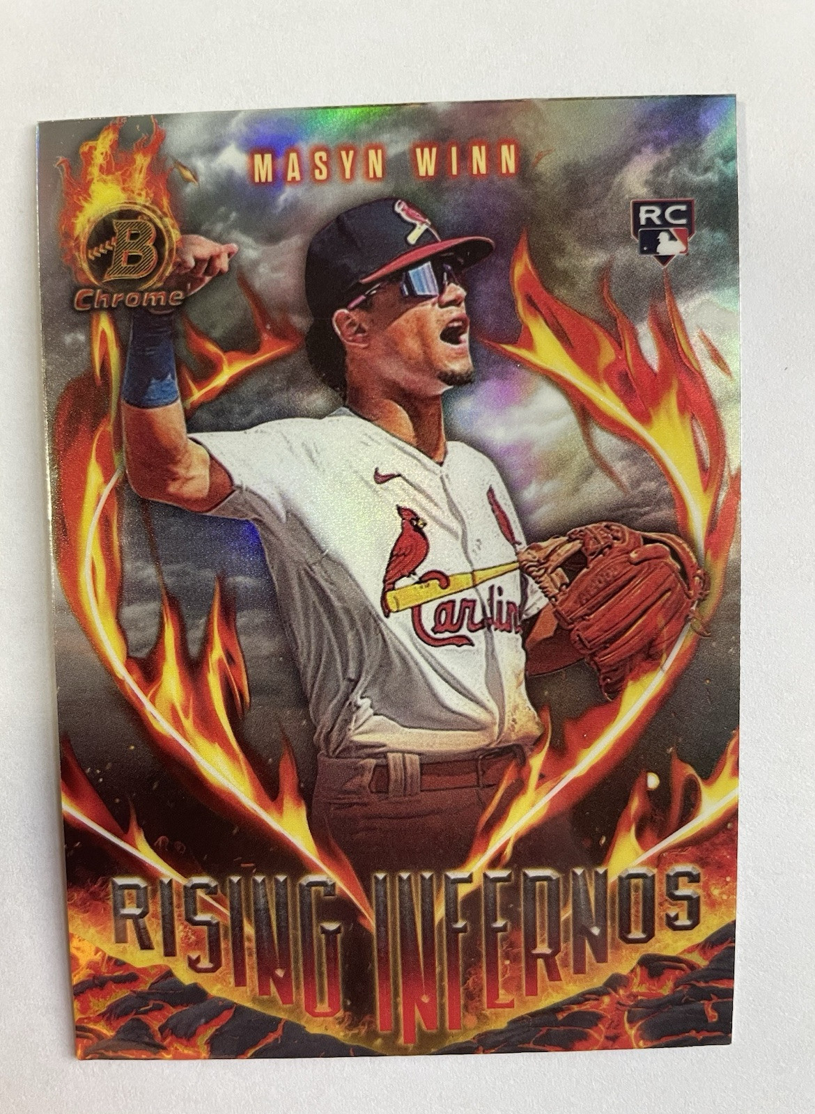 Masyn Winn 1st Bowman 青リフラクター 150枚限定 MLB