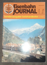 Eisenbahn Journal Sonderausgabe Gotthardtbahn