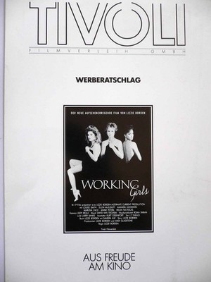 Working Girl - Louise Smith - Amanda Gildwin - Ellem Me Elduff - Werberatschlag