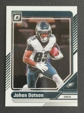 2024 Donruss Optic Football NFL Base Cards #199 Jahan Dotson Eagles 