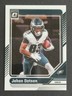 2024 Donruss Optic Football NFL Base Cards #199 Jahan Dotson Eagles 