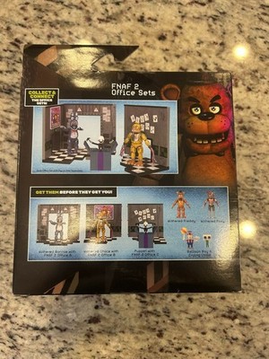 Jazwares FNAF Five Nights at Freddy's Withered Bonnie Office