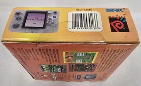 SNK NeoGeo Pocket Color NGPC Console Clear  - CIB GEM!