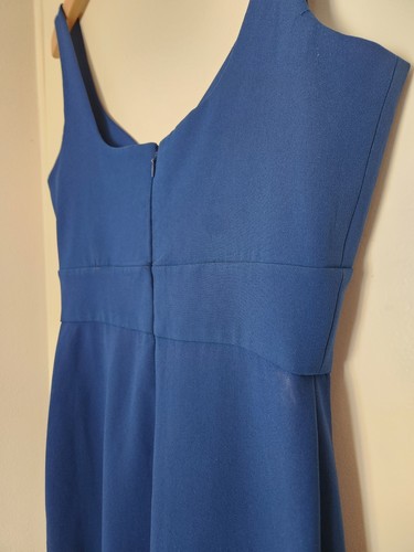 Jill Jill Stewart Damen Kleid Saphir Herzausschnitt Kleid Blau Größe 8 - Bild 13 von 15