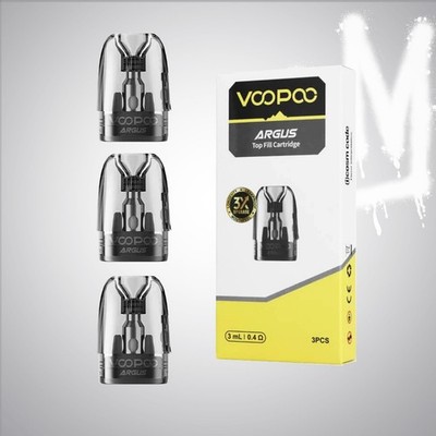 Voopoo Argus Pod 3ml Tank Verdampfer mit 0,4 / 0,7 / 1,0 Ohm Coil 3er Pack