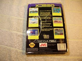 jaguar xj220 sega cd cib