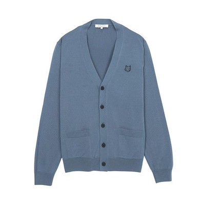 Maison Kitsune Bold Foxhead Herren Strickjacke 130772474