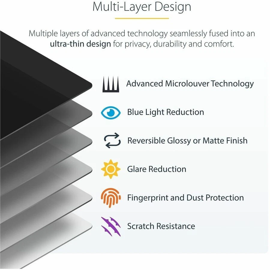 StarTech StarTech 15-inch MacBook Air 2023 Laptop Privacy Screen - Image 4 of 4