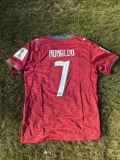 Ronaldo 7 Portugal Jersey Home World Cup