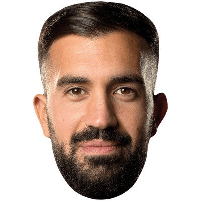 Fernando Pacheco (Beard) Big Head