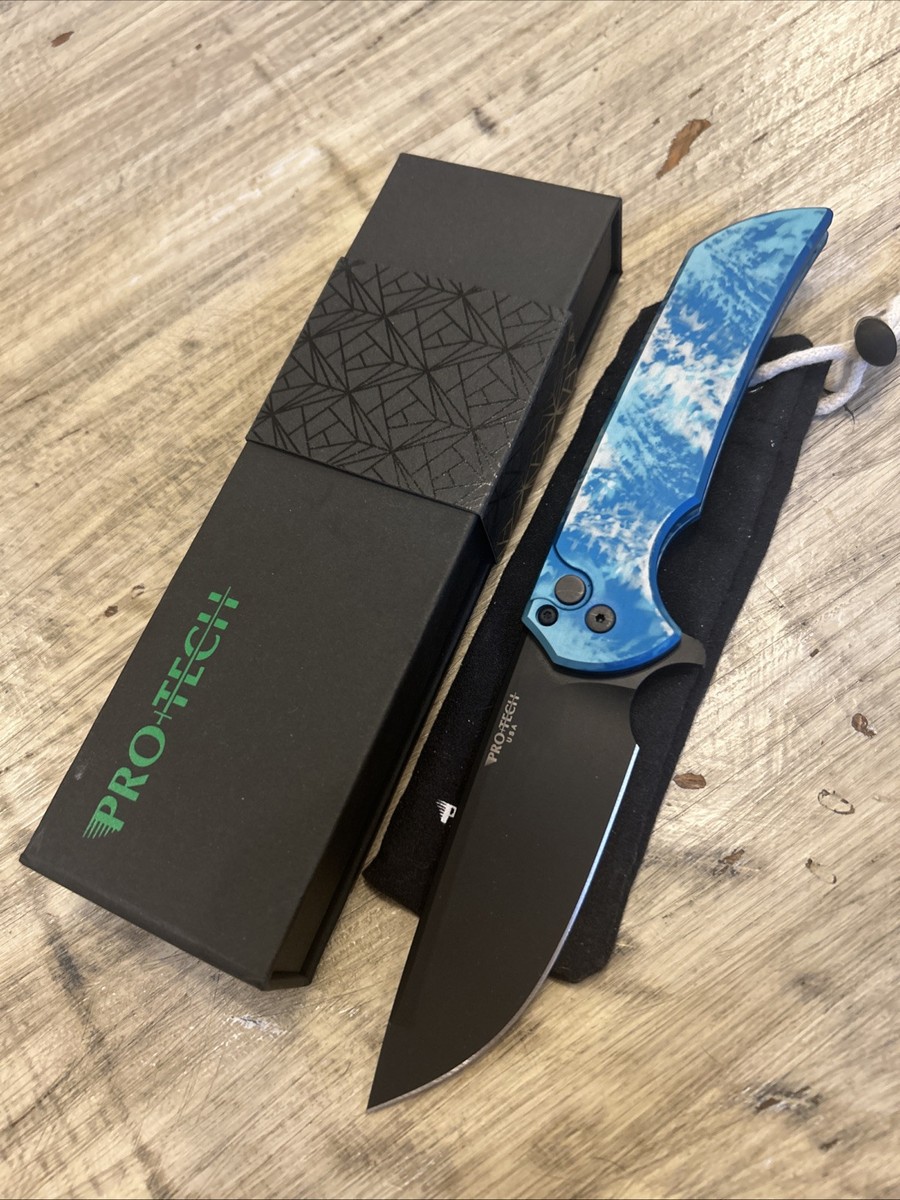 ProTech Mordax - Knife Joy Exclusive “Frostbite” / DLC MagnaCut