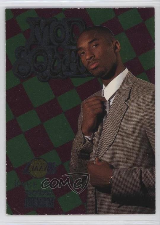 1998-99 Skybox Premium Mod Squad Kobe Bryant #4MS HOF 0i7f