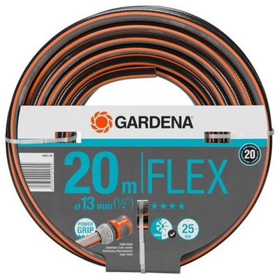 GARDENA Wasserschlauch Länge 20 m Innen-Ø 13 mm FLEX