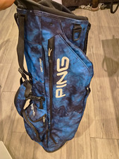 Ping Hoofer Limited Edition Galaxt Stand Golf Bag
