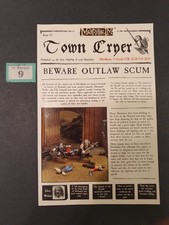 Town Cryer Issue 13 Supplement / Expansion - Mordheim - Warhammer Fantasy