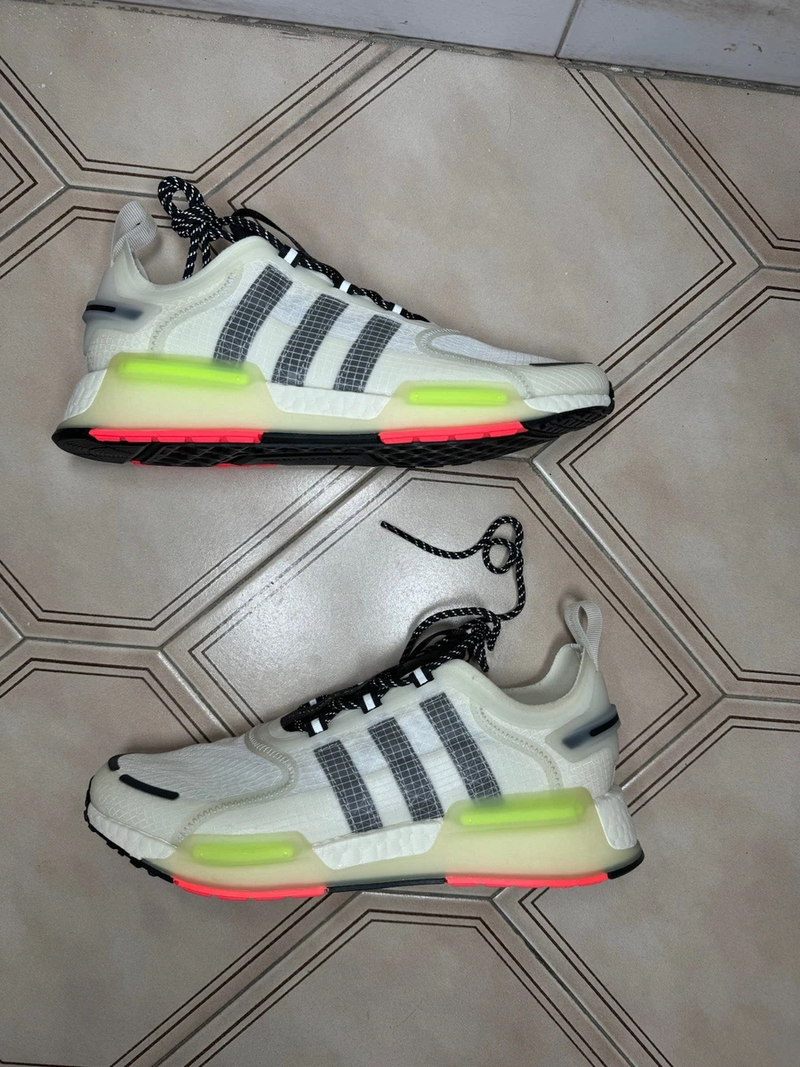 adidas NMD_V3 Crystal White Signal Green for Sale | Authenticity