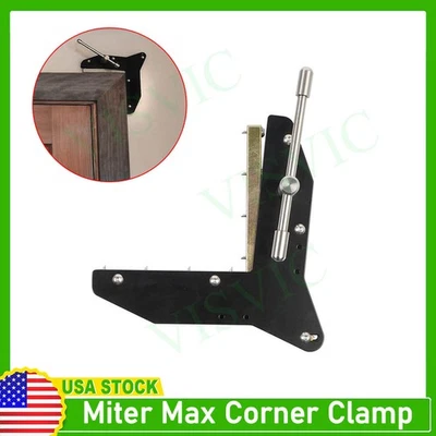 Miter Max Corner Clamp for Woodworking Window Casing