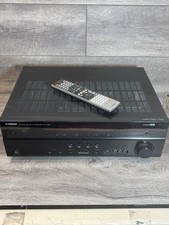 Yamaha RX-V467 Natural Sound AV Receiver w/Remote Bundle Home Theater Surround