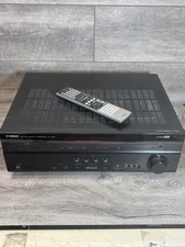 Yamaha  RX-V467 Natural Sound AV Receiver w/Remote Bundle Home Theater Surround