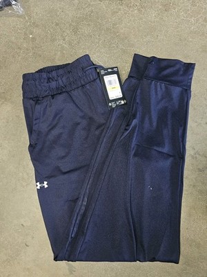 Under Armour Women HeatGear Loose Fit  (Ankle)  Joggers - Size M - NAVY COLOR