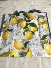 Ollie’s Spring Summer Shopping Bag Reusable Lemons