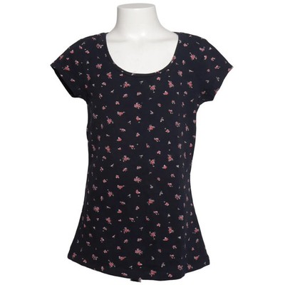 Basics Clockhouse, T-shirt, Größe: XS, Schwarz/Rot, Baumwolle/Elasthan #8ow